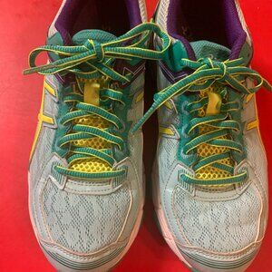 Women's Size 7 Lime Green Acias Tennis Shoes